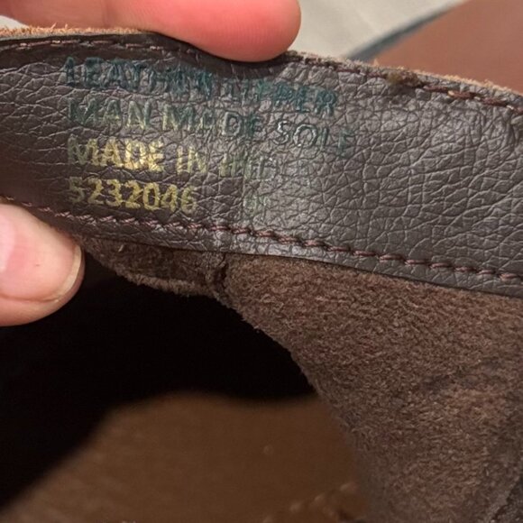 Aiden & Mason Men's Boots Size 9M - Picture 6 of 14